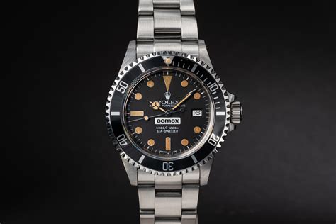 rolex comex 1666|rolex 16660 sea dweller.